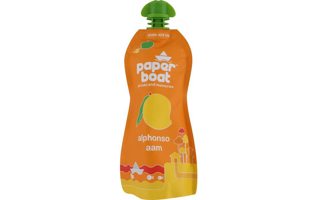 Paper Boat Alphonso Aam    Bottle  180 millilitre